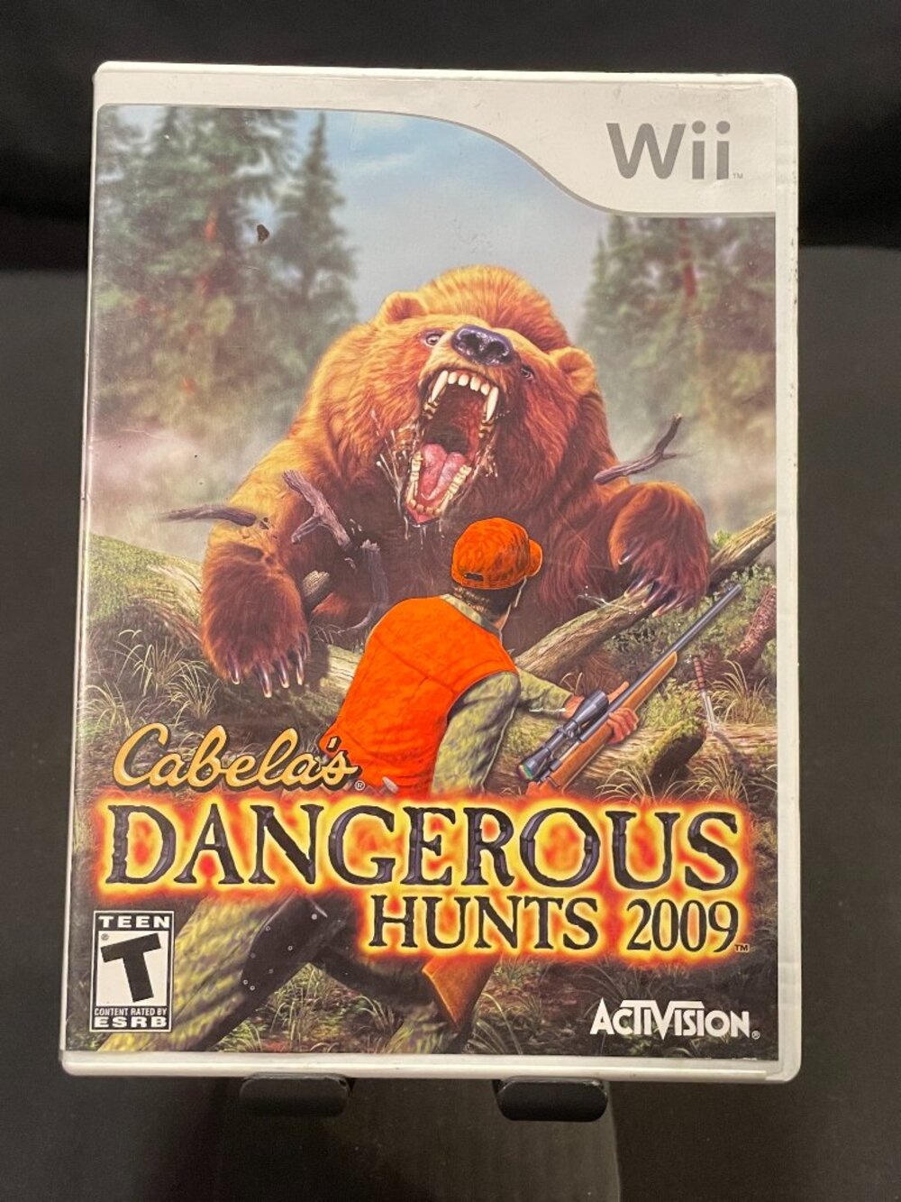Cabela's Dangerous Hunts 2009 Nintendo Wii